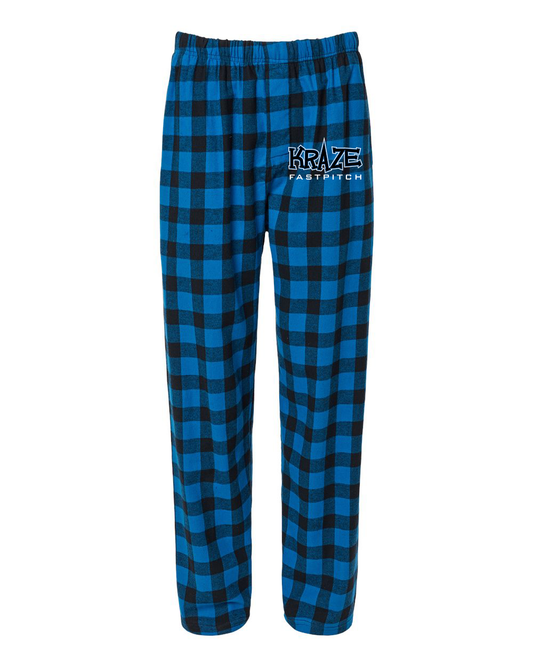 Kraze Flannel Pajamas