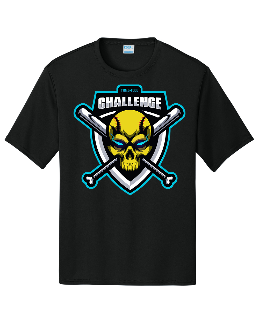 Five Tool Tournament Tee