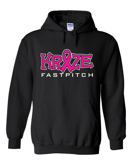 Kraze Ribbon Cotton Hoodie