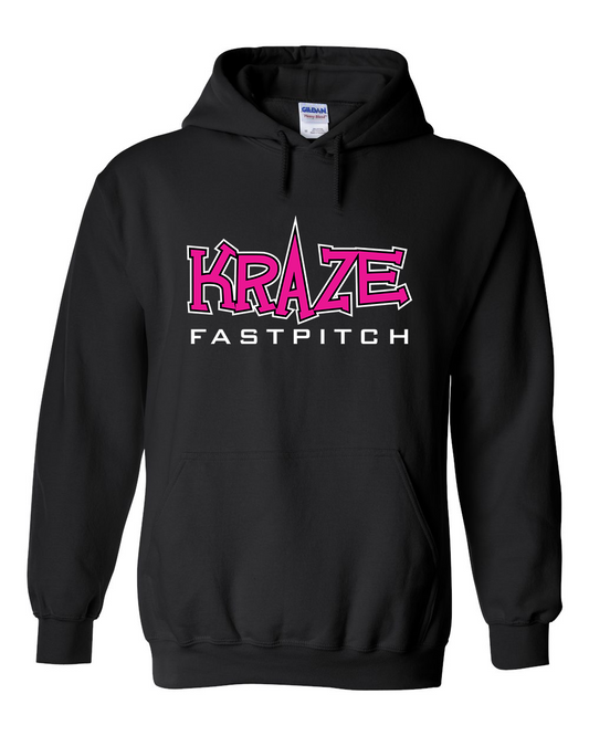 Kraze Pink Cotton Hoodie