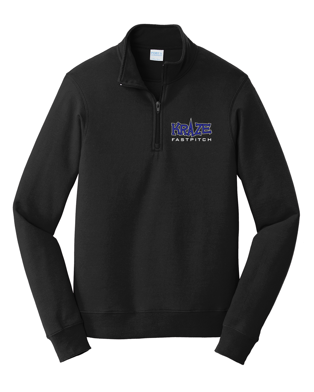 Kraze Cotton Heavyweight 1/4 Zip