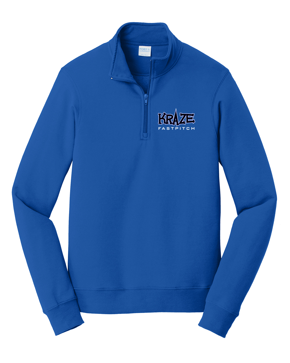 Kraze Cotton Heavyweight 1/4 Zip
