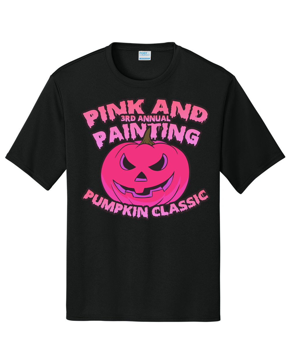 Pink & Paint Tournament Tee