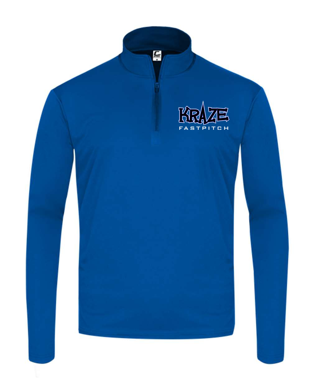 1/4 Zip Lightweight Pullover