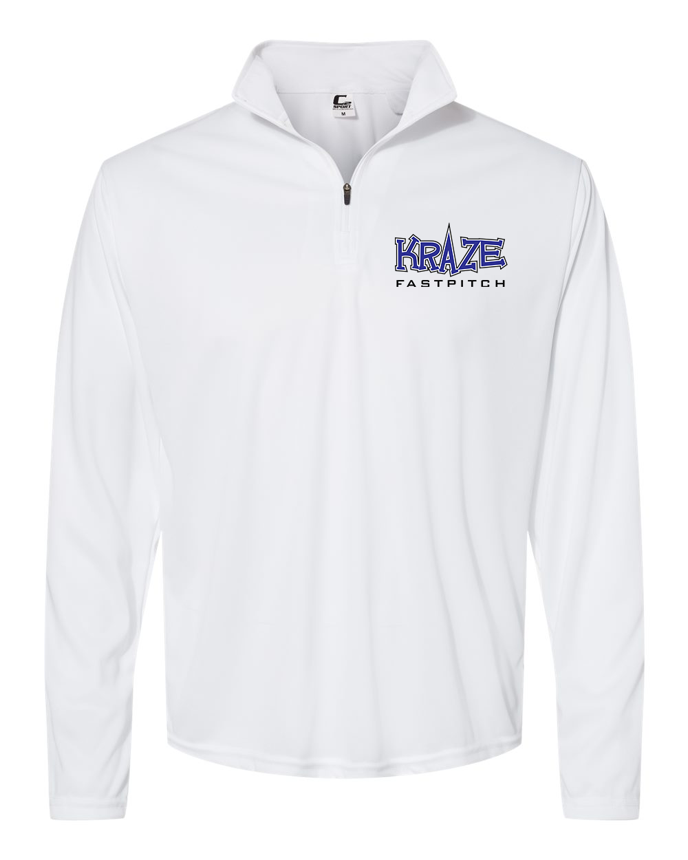 Coach Kraze Quarter Zip Pullover