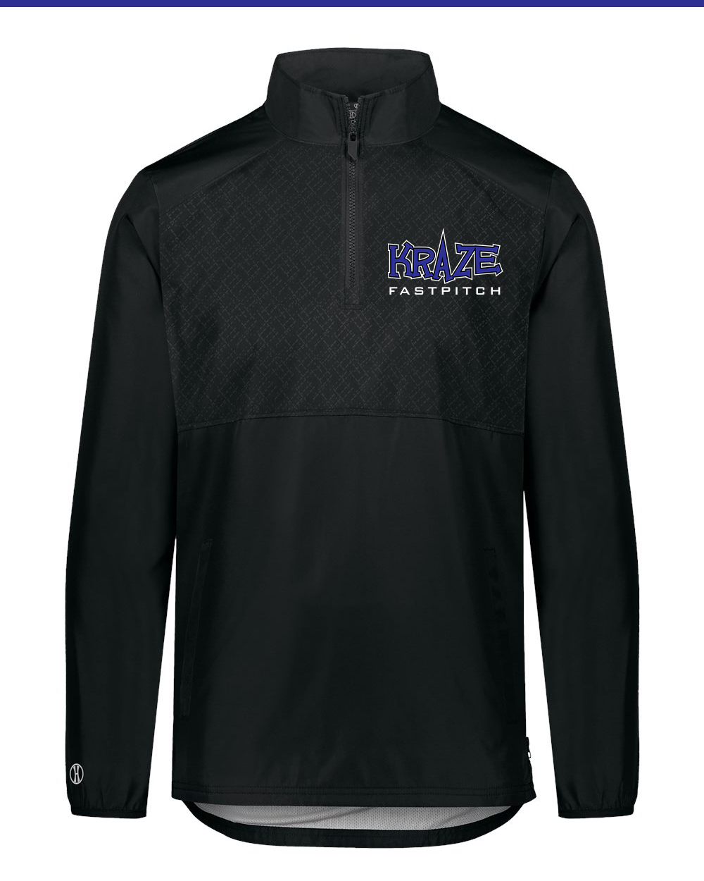 Coach Kraze Long Sleeve Warmup Pullover