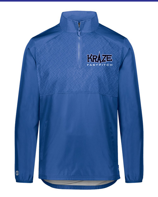 Kraze Long Sleeve Warmup Pullover